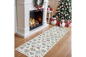 Lahome Moroccan Trellis Holiday Runner Rug: Cozy Festive Touch for All Your Spaces