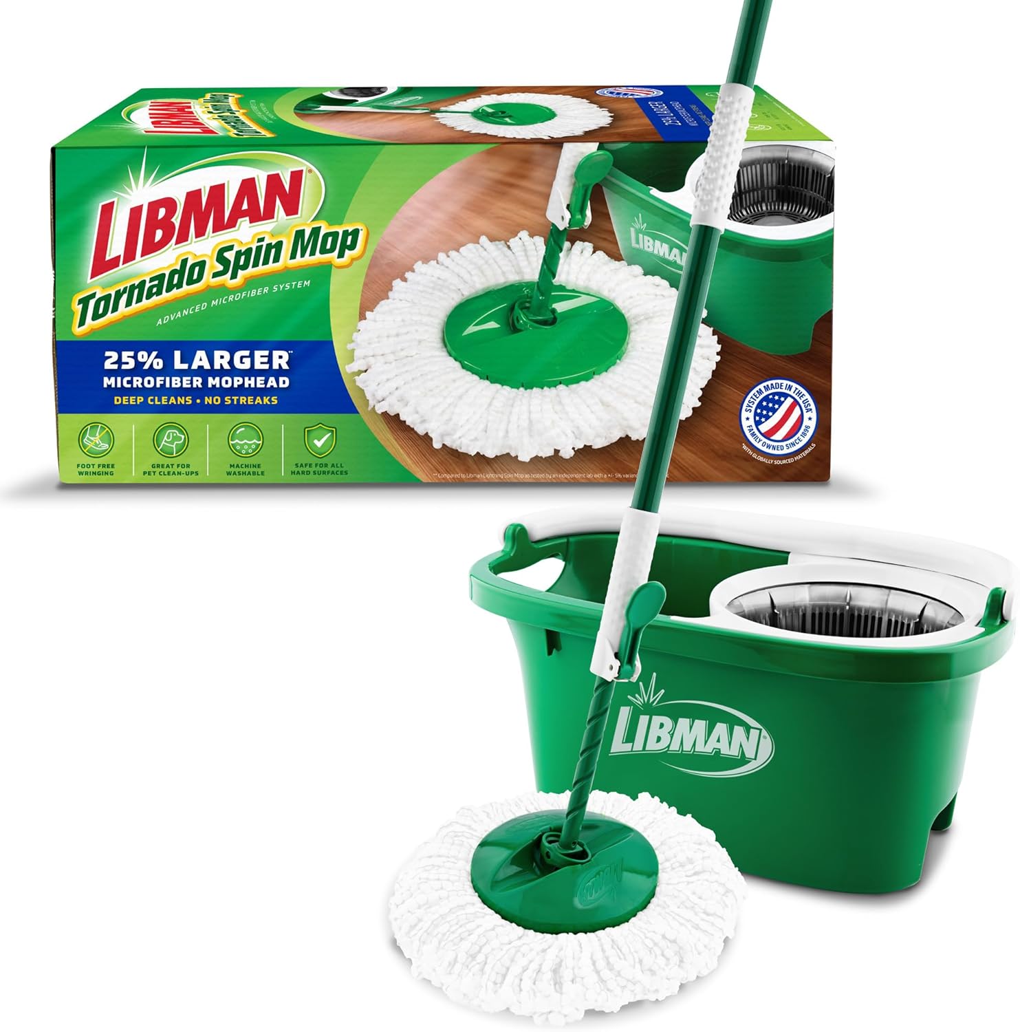 Libman Tornado Spin Mop System | Mop