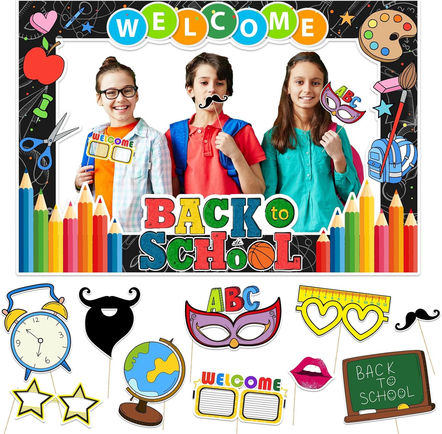 Back to School Decorations Back to School Photo Props
