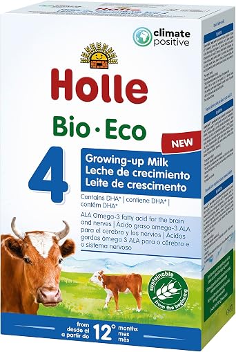 Holle Organic Growing-up Milk 4
