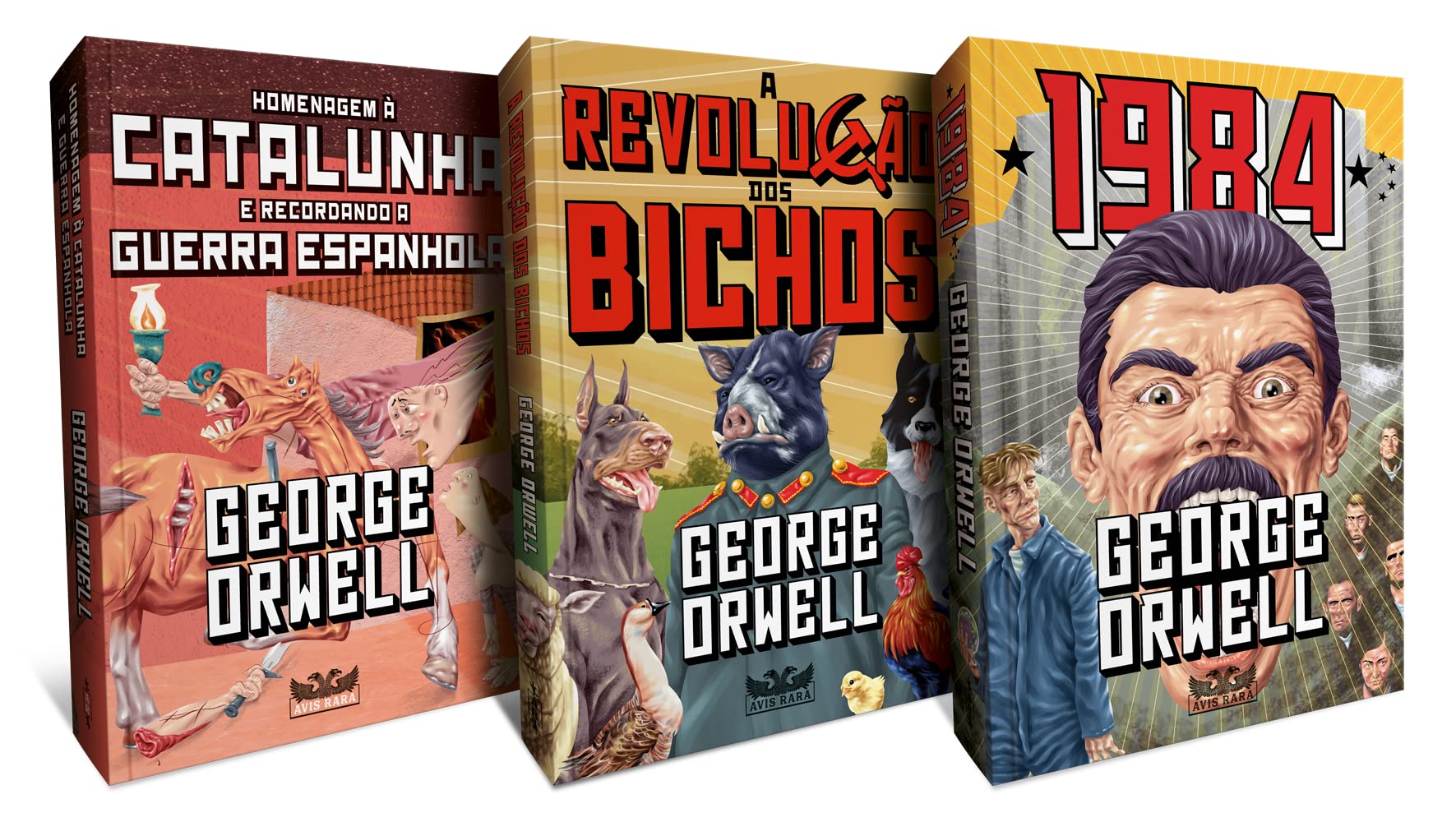 Box - O Melhor de George Orwell - 1984; A revolução dos bichos