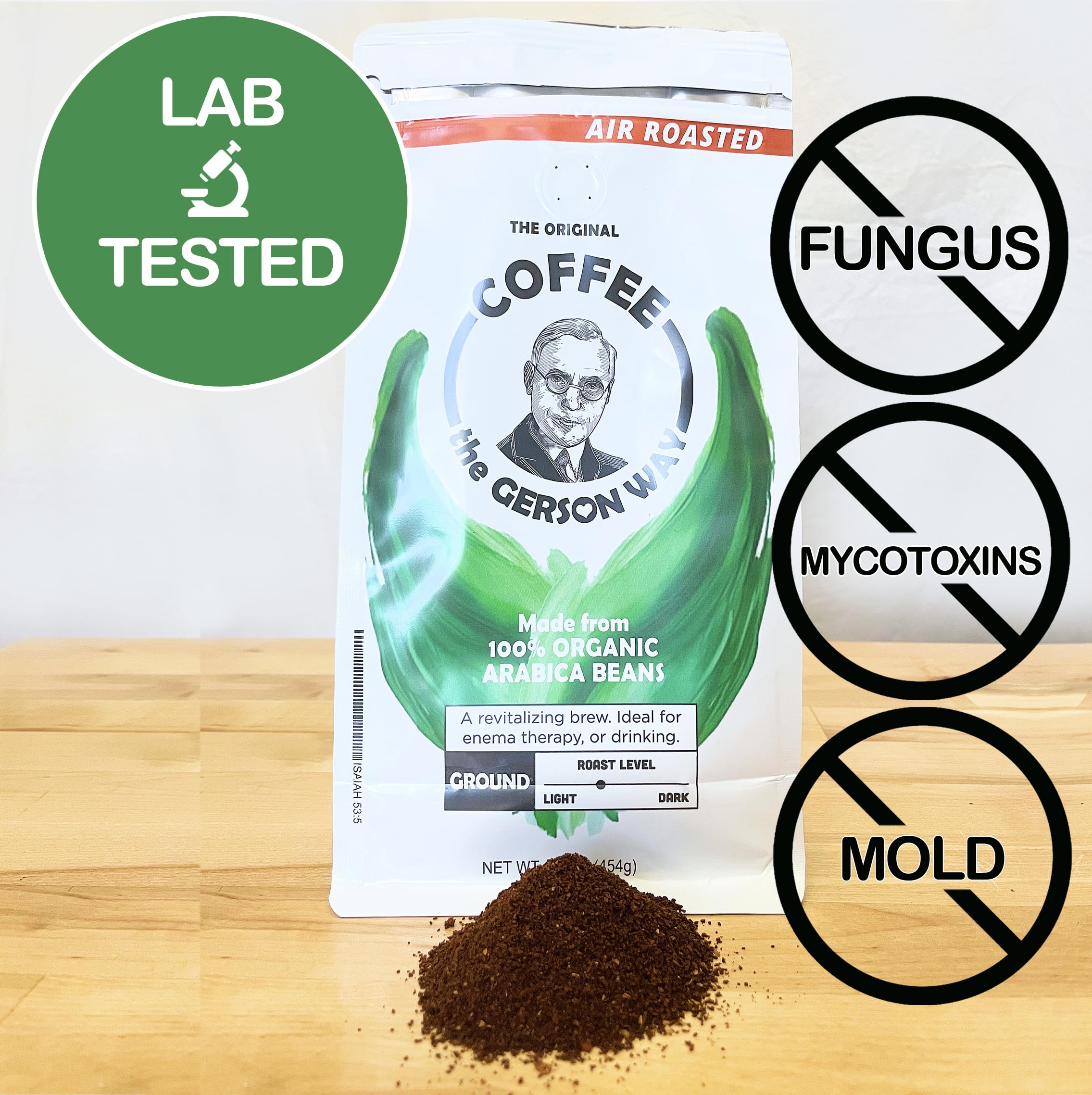 gerson coffee l-glutathione Amazon.com : Coffee, The Gerson Way