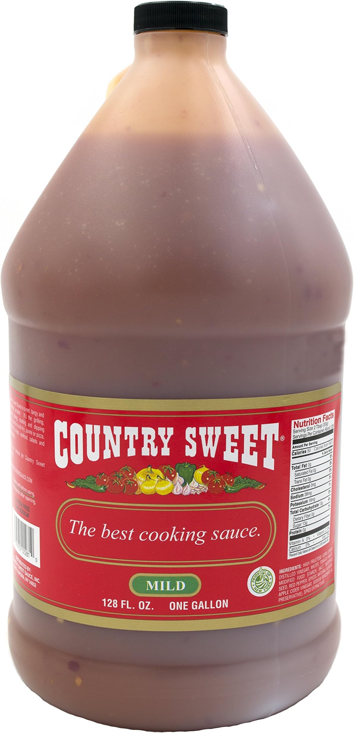 Sauce - Premium Cooking and Finishing Sauce (Mild, 1 Gallon/128 ounces)