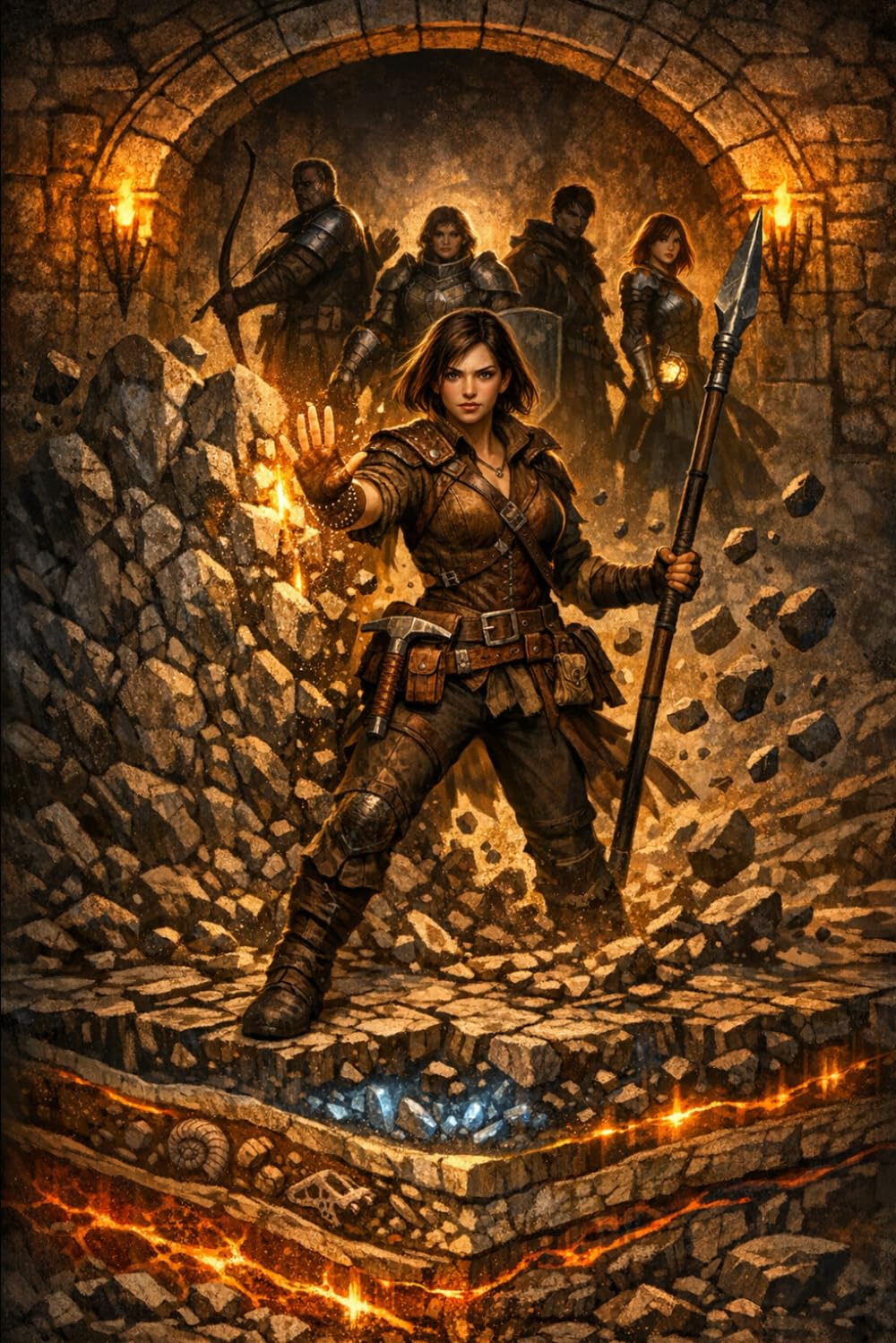 Descent: Book 2: Undertow (Descent Awakening)