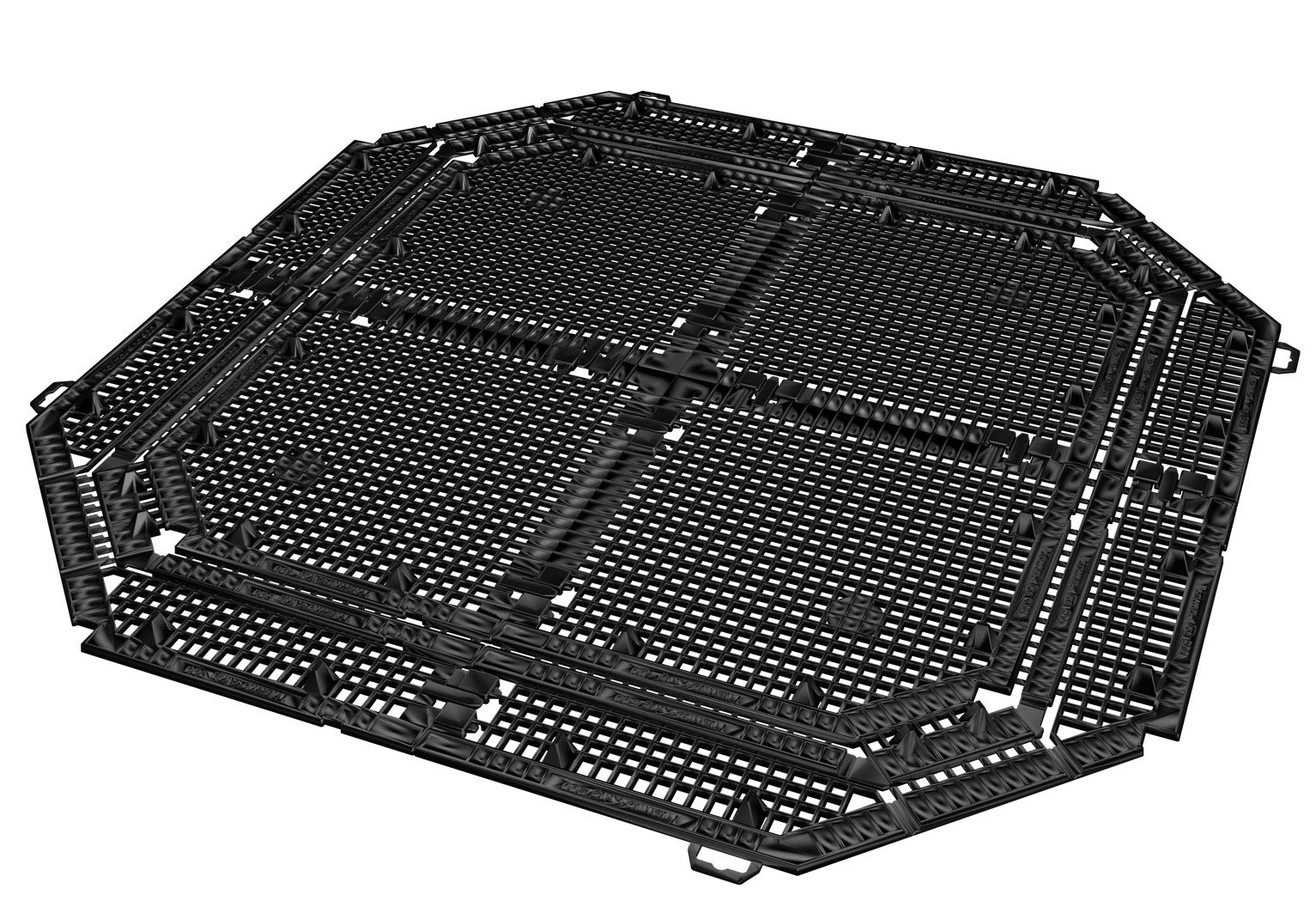 Combined Harvesters Ltd Tierra Garden 626102 Polypropylene Soil Fence for 626002 Small Thermo King Composter