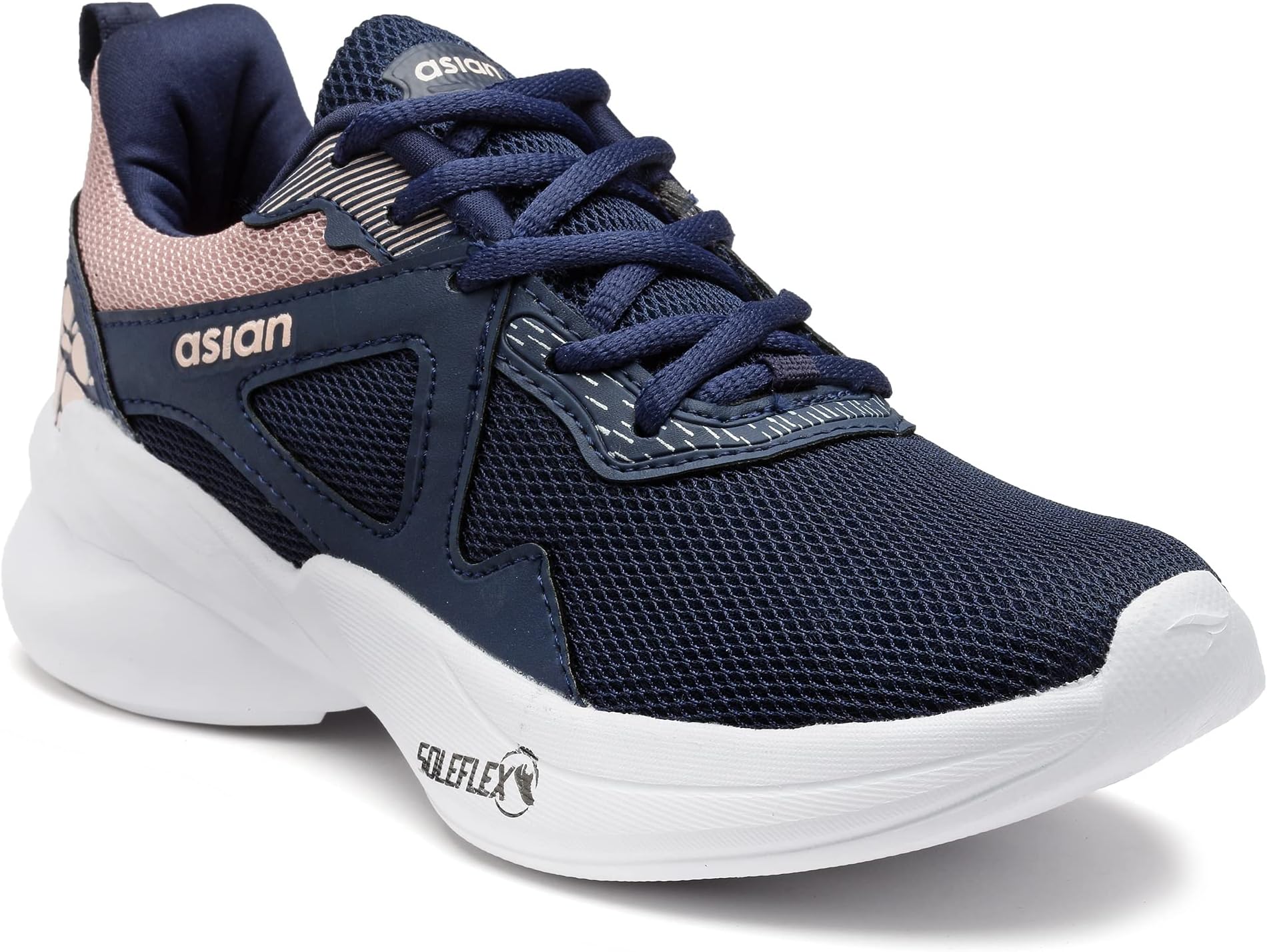 ASIAN Women's Fireflty-03 Sports Running,Walking & Gym Shoes Max Cushion with Memory Form Lightweight Eva Sole Extra Jump Casual Sneaker Shoes for Women's & Girl's