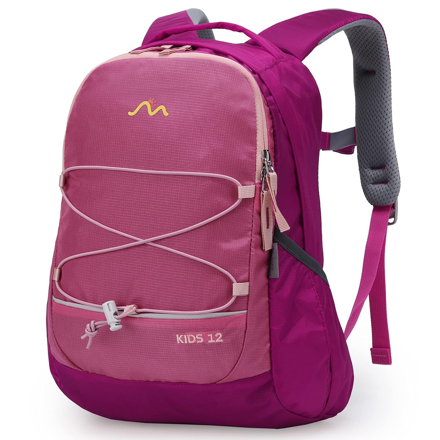 ★ Phyps Department★ Go Hike Mountain Backpack Pink PD01BG Fuel Rider Sport Bungee Backpack With 15.5 Laptop