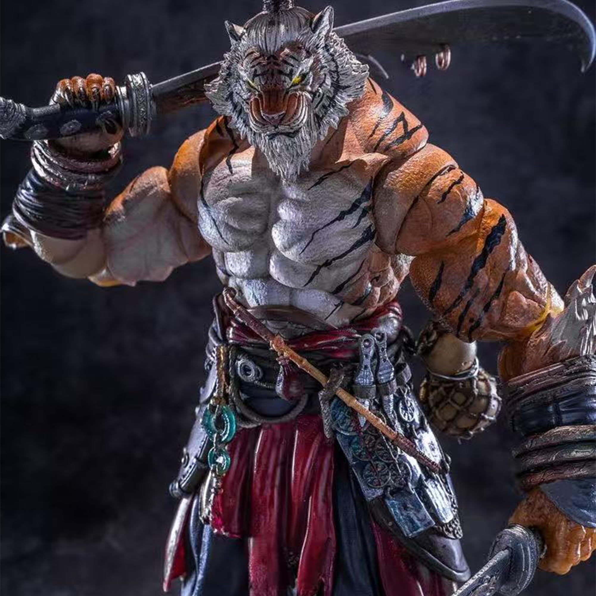 Amazon.com: BEERISE MU 1/12 Action Figures - FuRay Planet Tiger