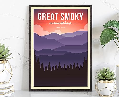 Miniatura 9 de Parques nacionales de las dunas de Indiana, impresión de póster de viaje, póster de viaje retro, parque nacional en Indiana, arte de pared de Dunas