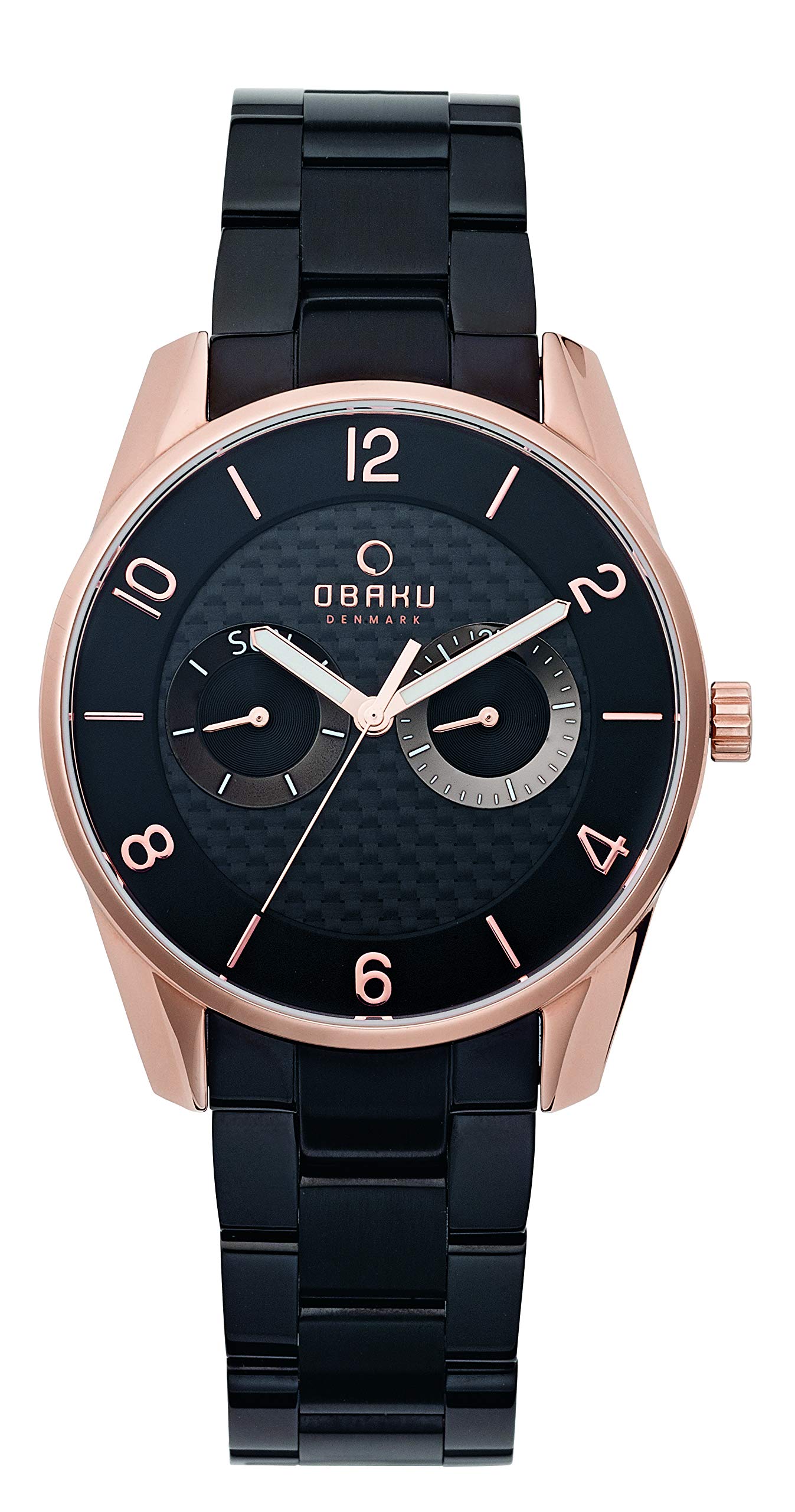 Obaku Flint Ink Analog Black Dial Mens Watch-V171GMVBSB (B01LVWMC01) Amazon Price History, Amazon Price Tracker
