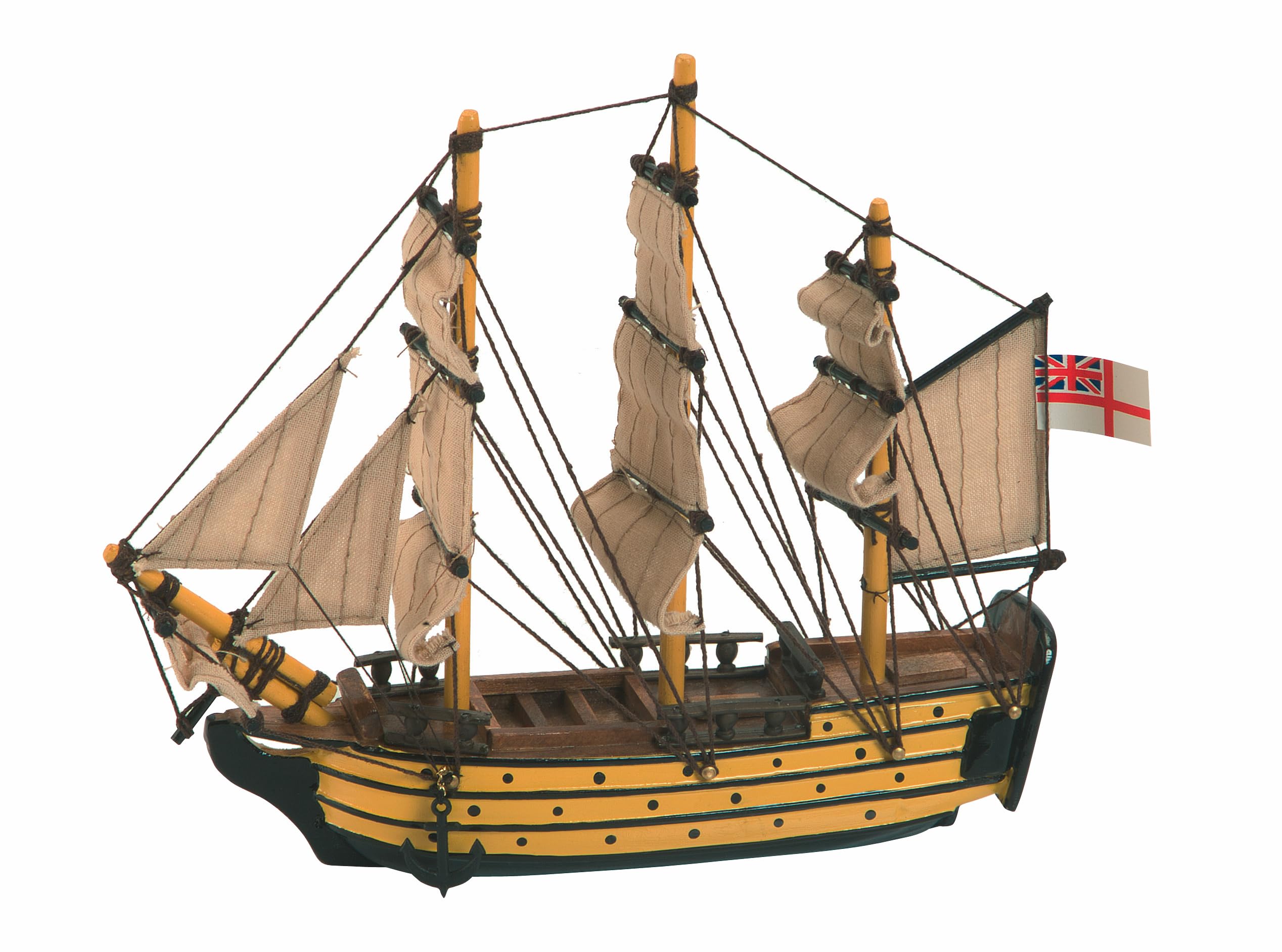 Nauticalia HMS Victory Model, 20cm, Yellow