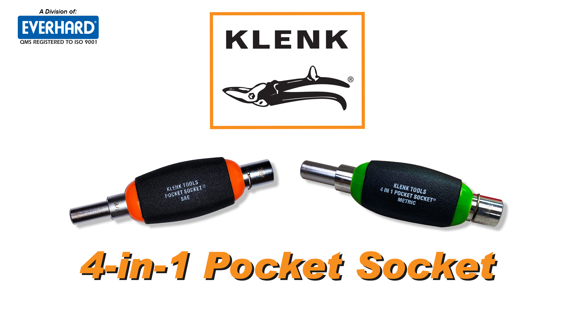 Klenk Four-in-one nut driver POCKET SOCKET Metric DA86427 - Nut