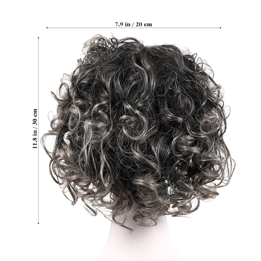 Amazon.co.jp: Frcolor ヘアウィッグ かつら キャップ 耐熱