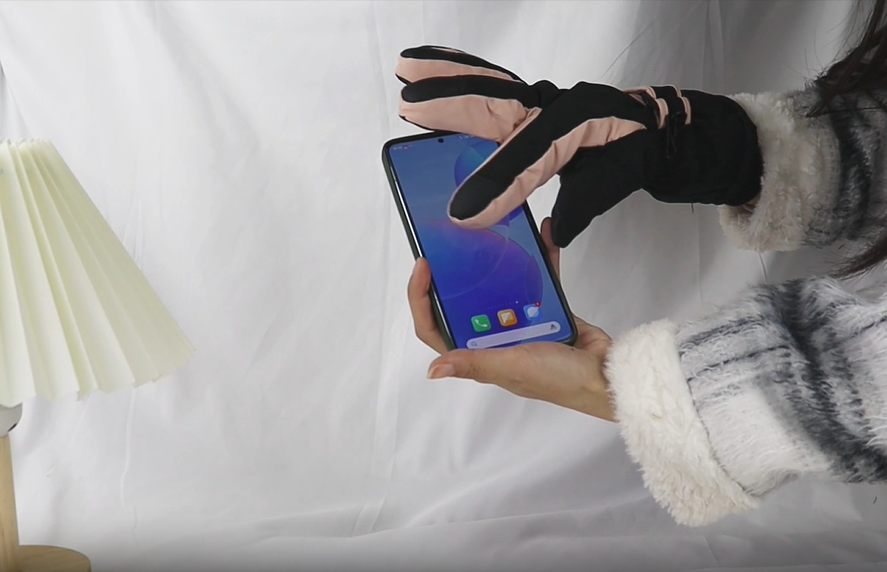 Warme Handschoenen Voor Skiën Andiker Skihandschoenen Voor Heren - Winddicht, Waterdicht, Met Touchscreen En Ritsvak Winddichte Winterhandschoenen Touchscreen