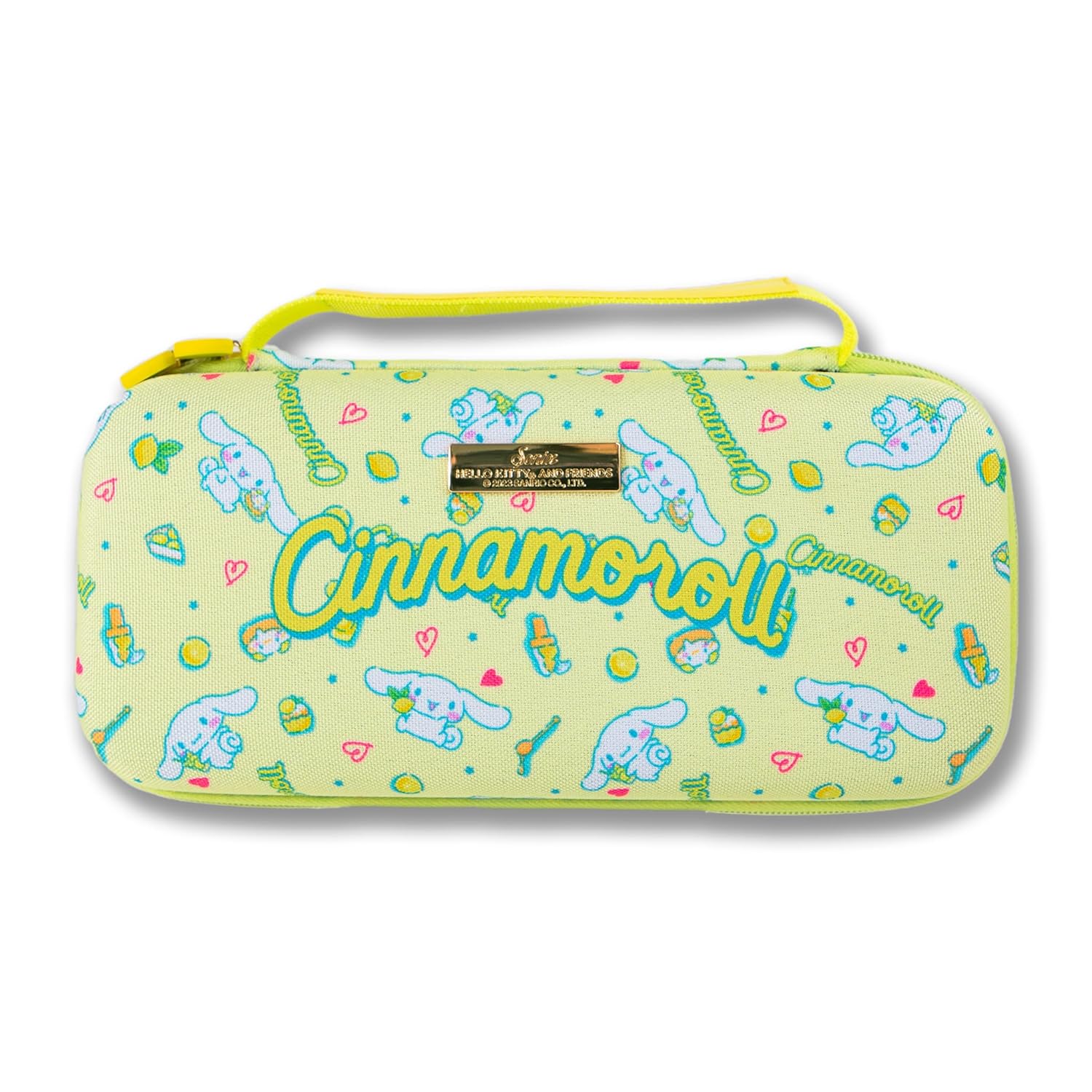 Sonix x Sanrio Carrying Case for Nintendo Switch 1, Protective Travel Case | Cinnamoroll Lemon and Sweets