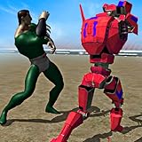 Variedad de modernos luchadores múltiples
