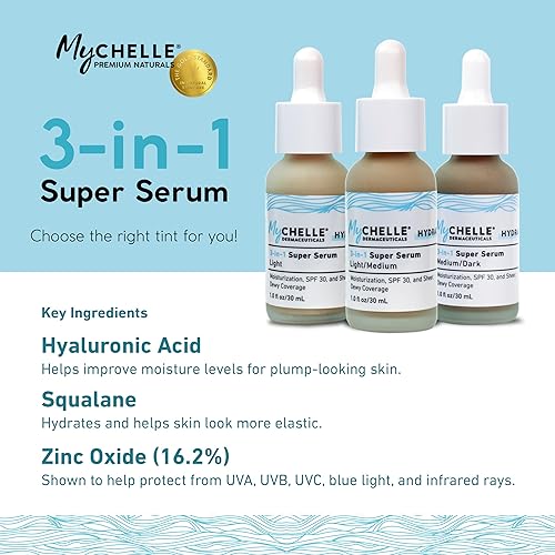 Miniatura 3 de MyChelle Dermaceuticals Super suero 3 en 1, tinte ligero