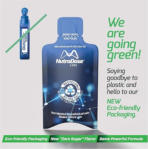 Miniatura 8 de Suplemento líquido de glutatión, potenciador energético de acerola con sabor a bayas de limón con zinc, vitaminas y minerales diarios, fórmula cero