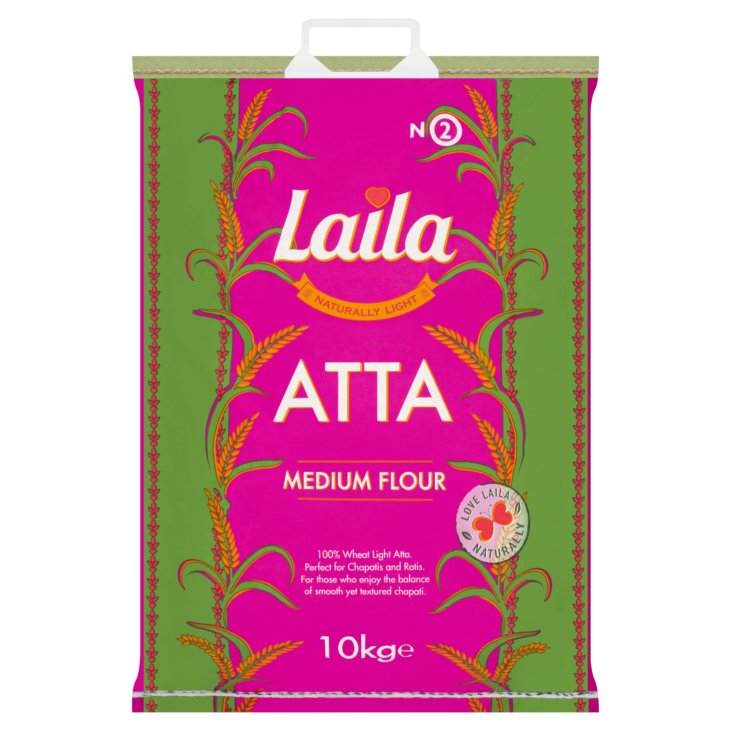 Laila Atta Light Medium Flour 10 kg