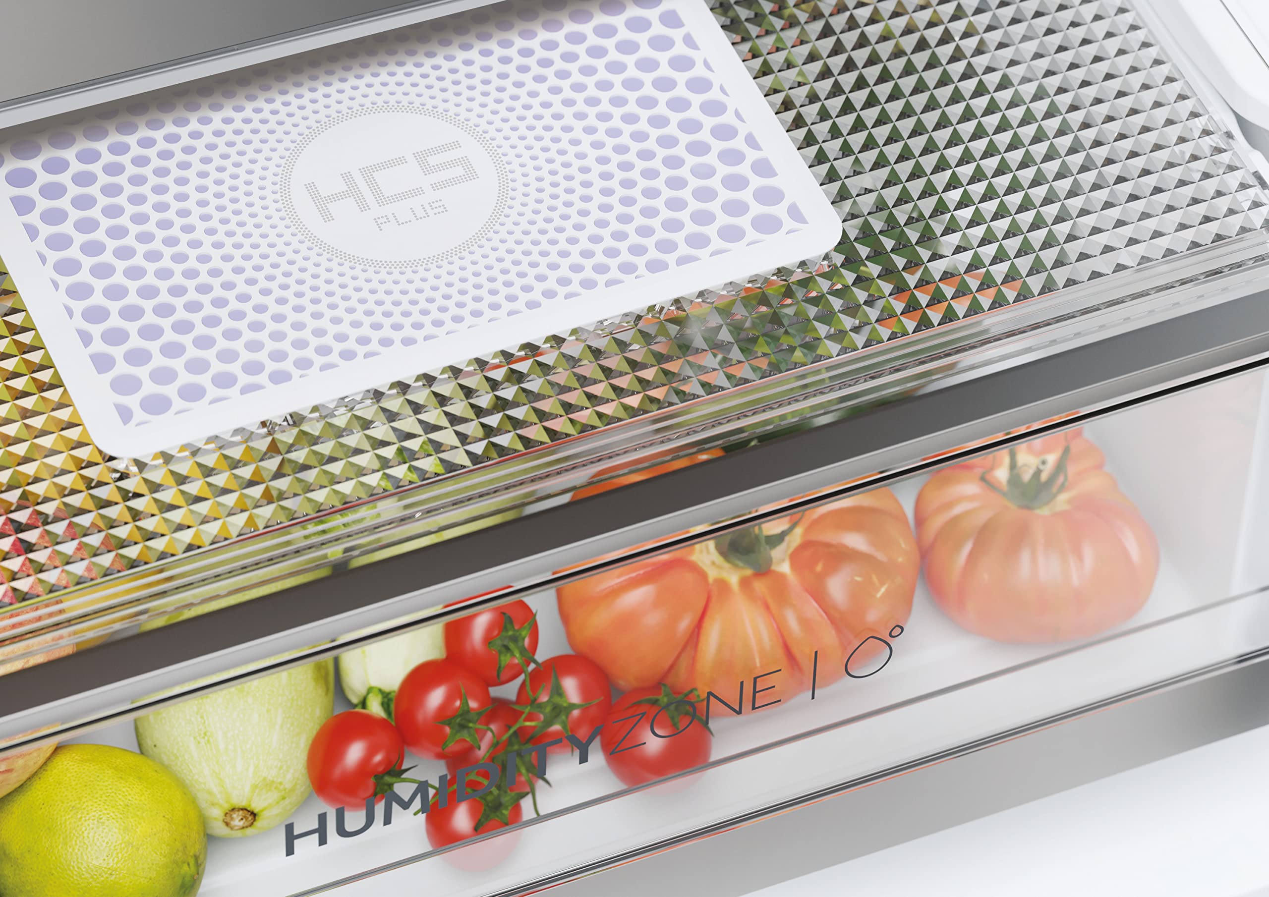 Haier 2D 60 SERIE 3 HDW3618DNPK - Frigorifero-congelatore combinato con frontale in acciaio inox, Total No Frost, app Smart hON, HumidityZone, capacità utile XXL, silenzioso, solo 36 dB (A), inox