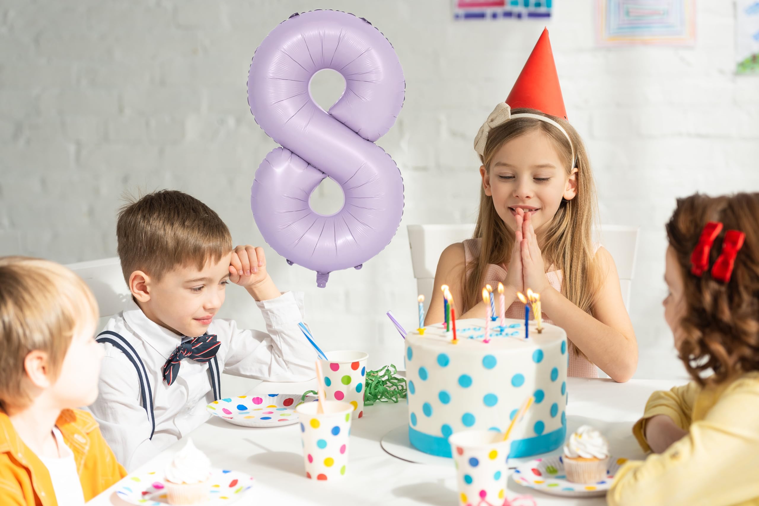 ASTARON Roze Nummer 7 Ballonnen - 40 Inch