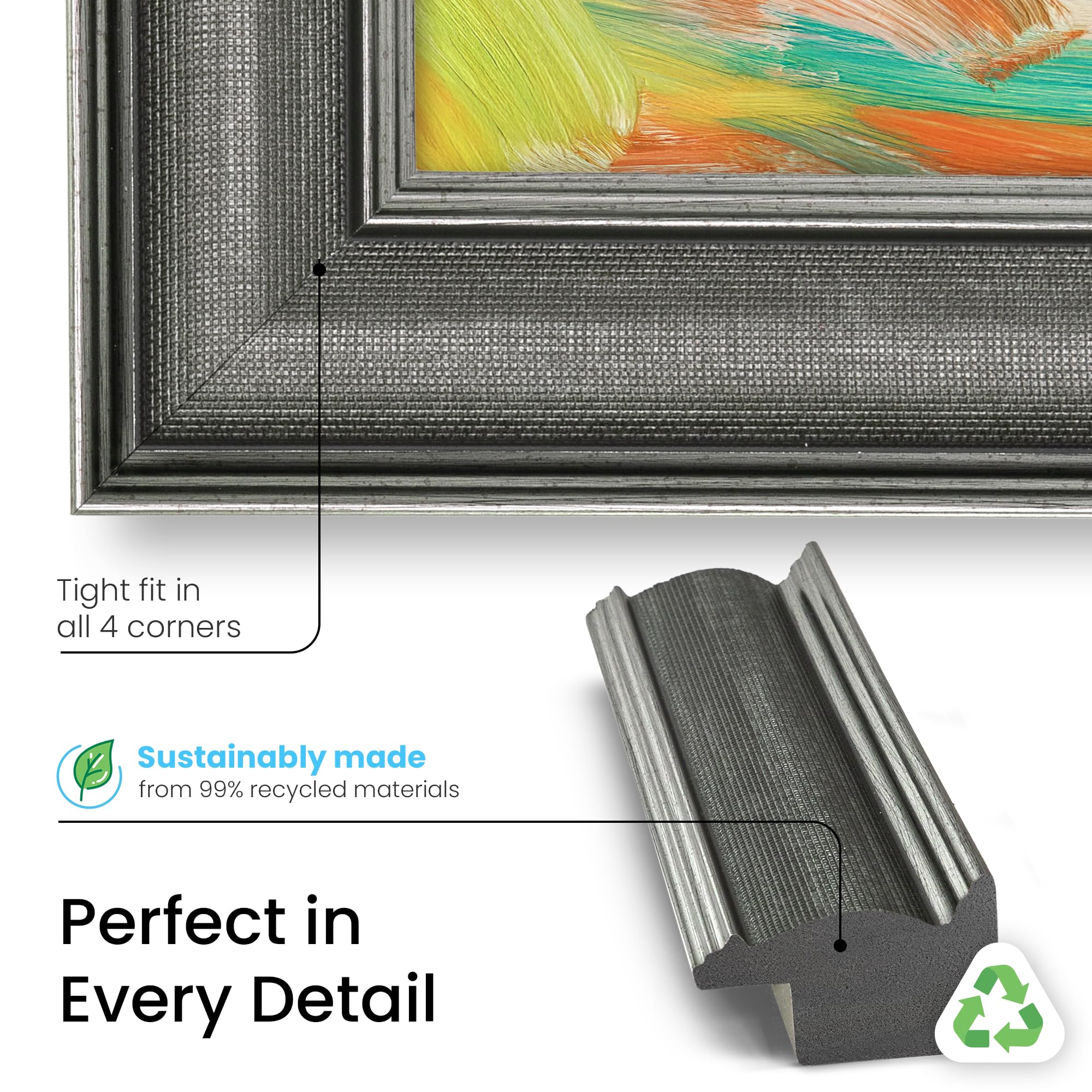  deco frame♡ Deco TV Frames - Industrial Iron Slim Frame Compatible ONLY with