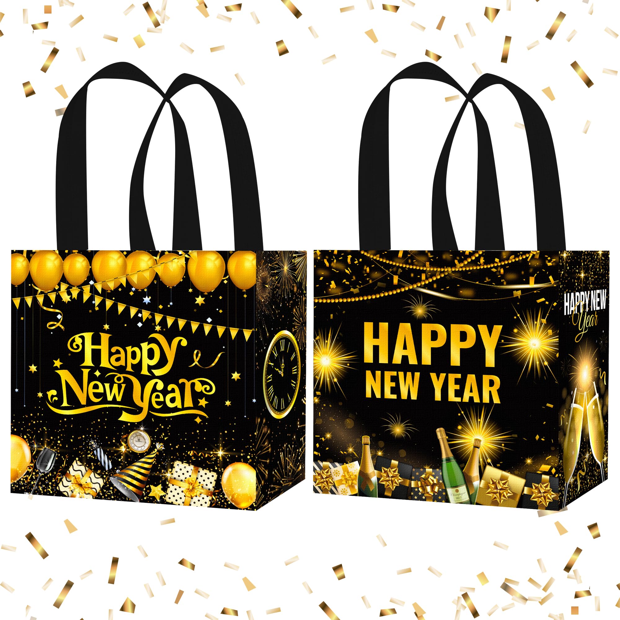 Amazon.com: umoni Happy New Year Handbags 2026 New Years Eve Party