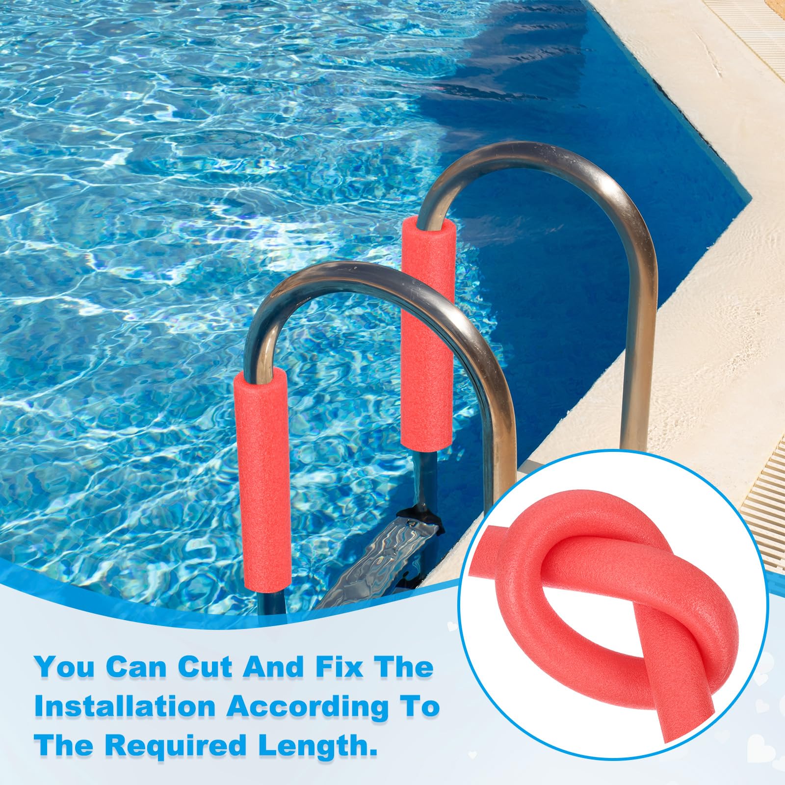 PATIKIL 2 Pcs Pipe Insulation Foam Tube - Image 4