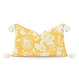Coastal Indoor Outdoor Lumbar Pillow Cover