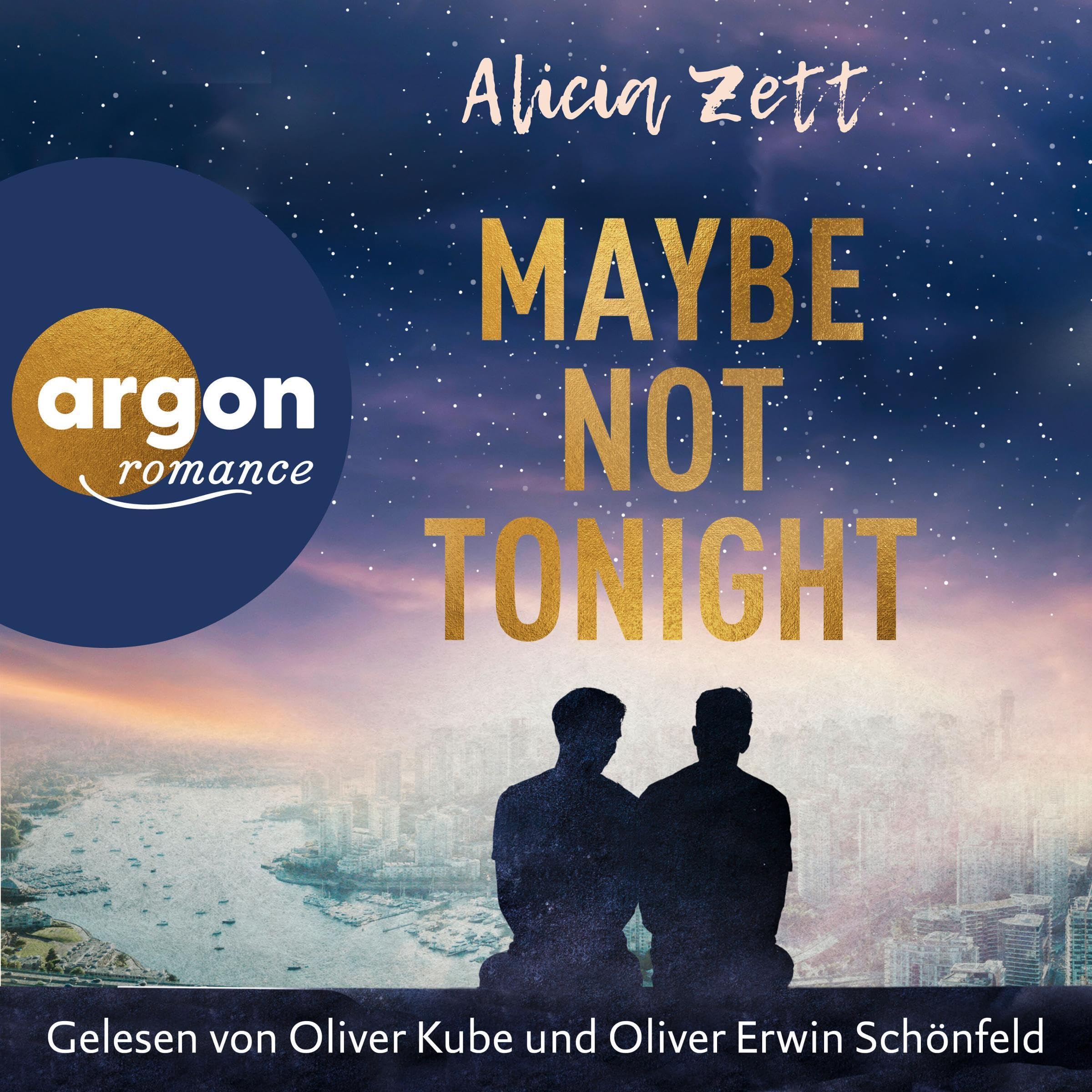 Cover art for Maybe Not Tonight