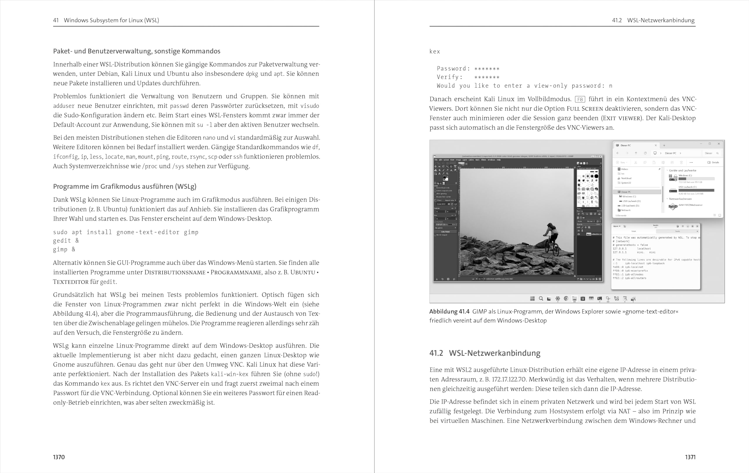 Linux: 30 Jahre das umfassende Handbuch von Michael Kofler. Für alle aktuellen Distributionen (Desktop und Server). Für Einsteiger und Profis