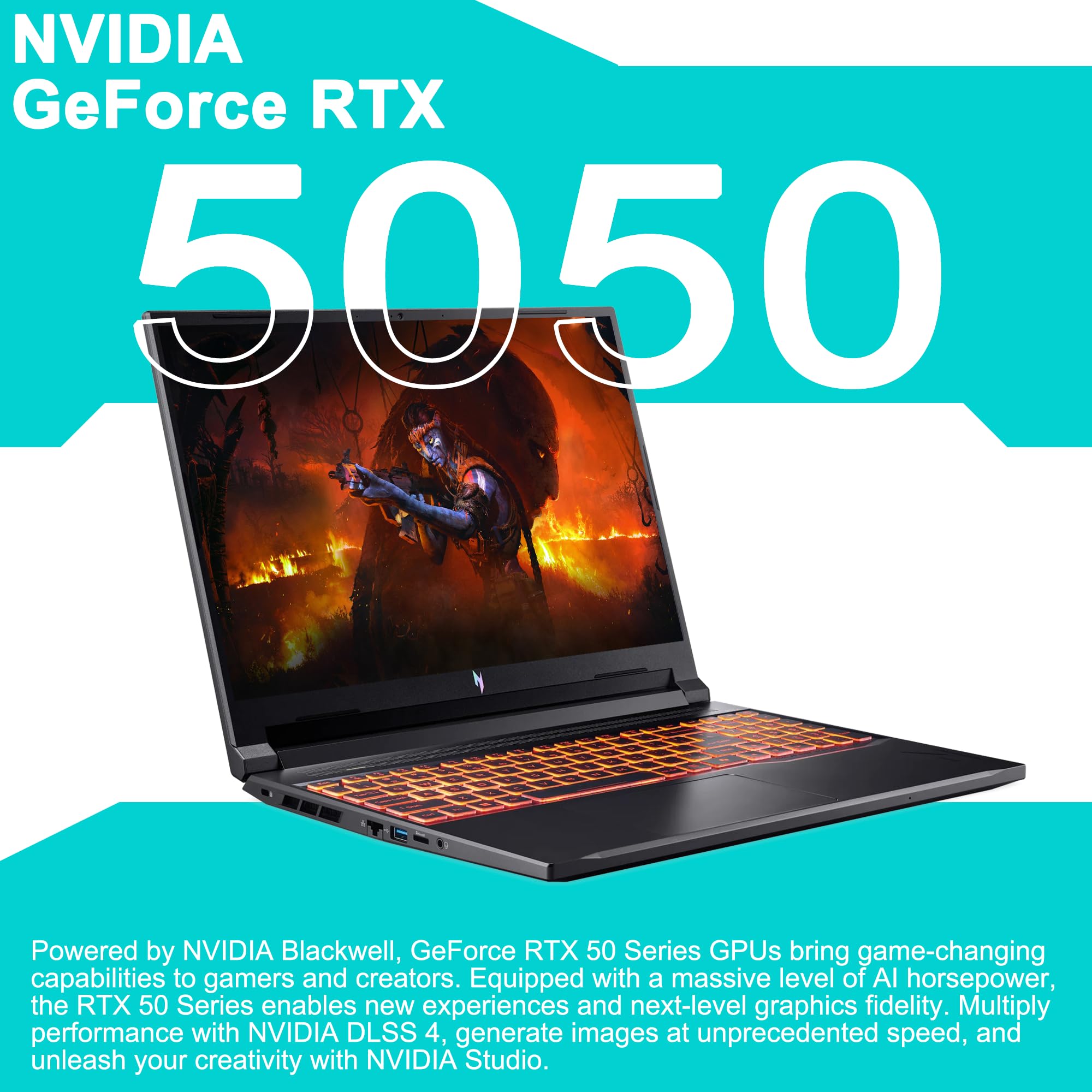 Amazon.com: Acer Nitro V 16 AI Gaming Laptop 16