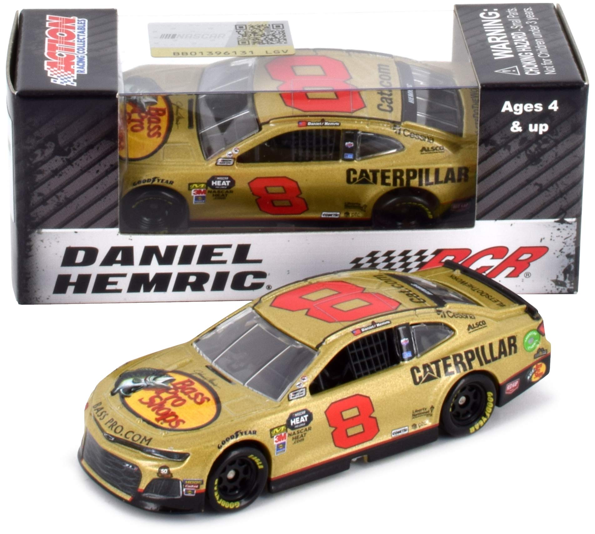 daniel hemric diecast