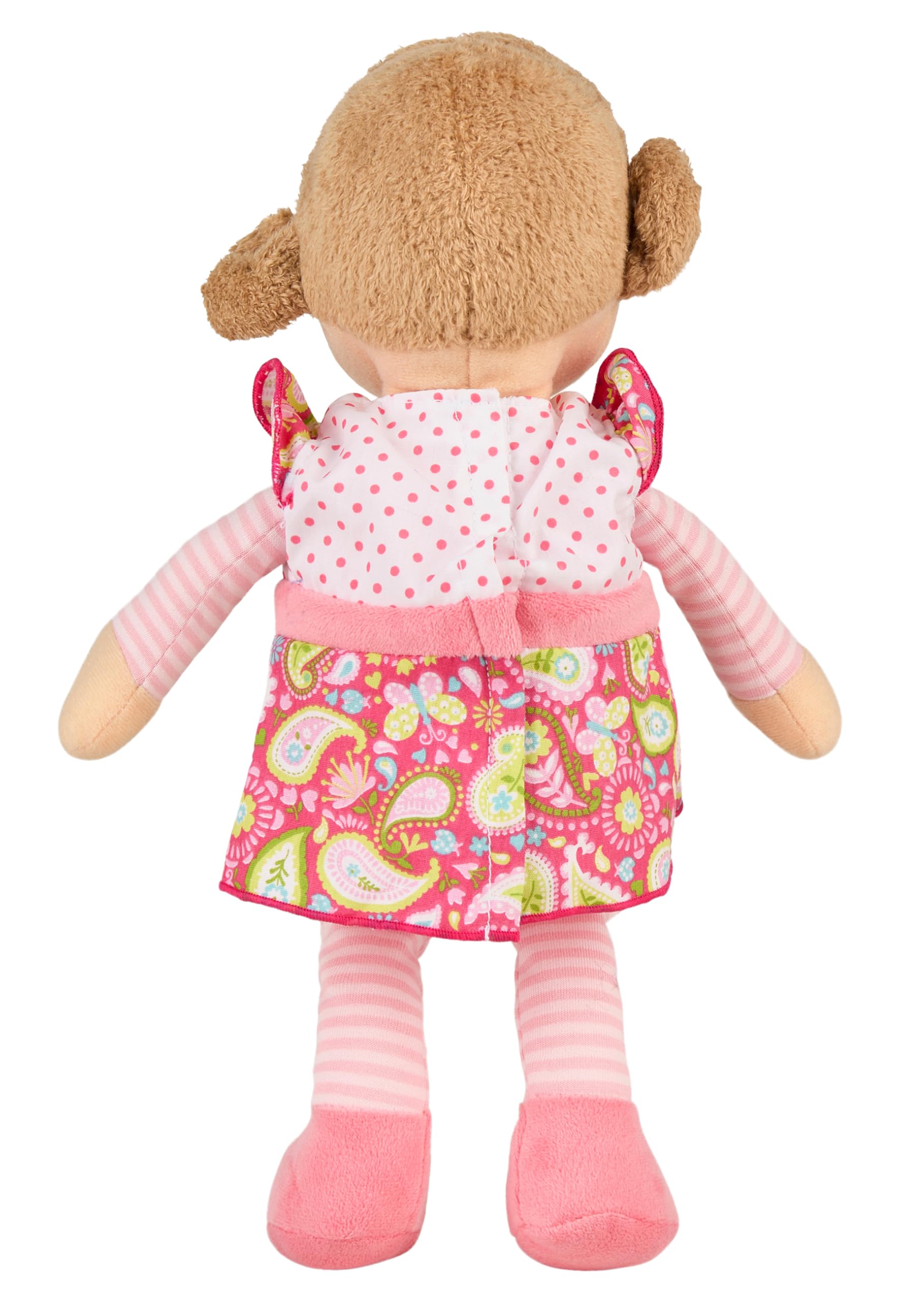 Sterntaler 3031810 Anziehpuppe Gesa, Mit Klettverschluss, Alter: Für Babys ab der Geburt, 33 cm, Rosa – Ansicht 4
