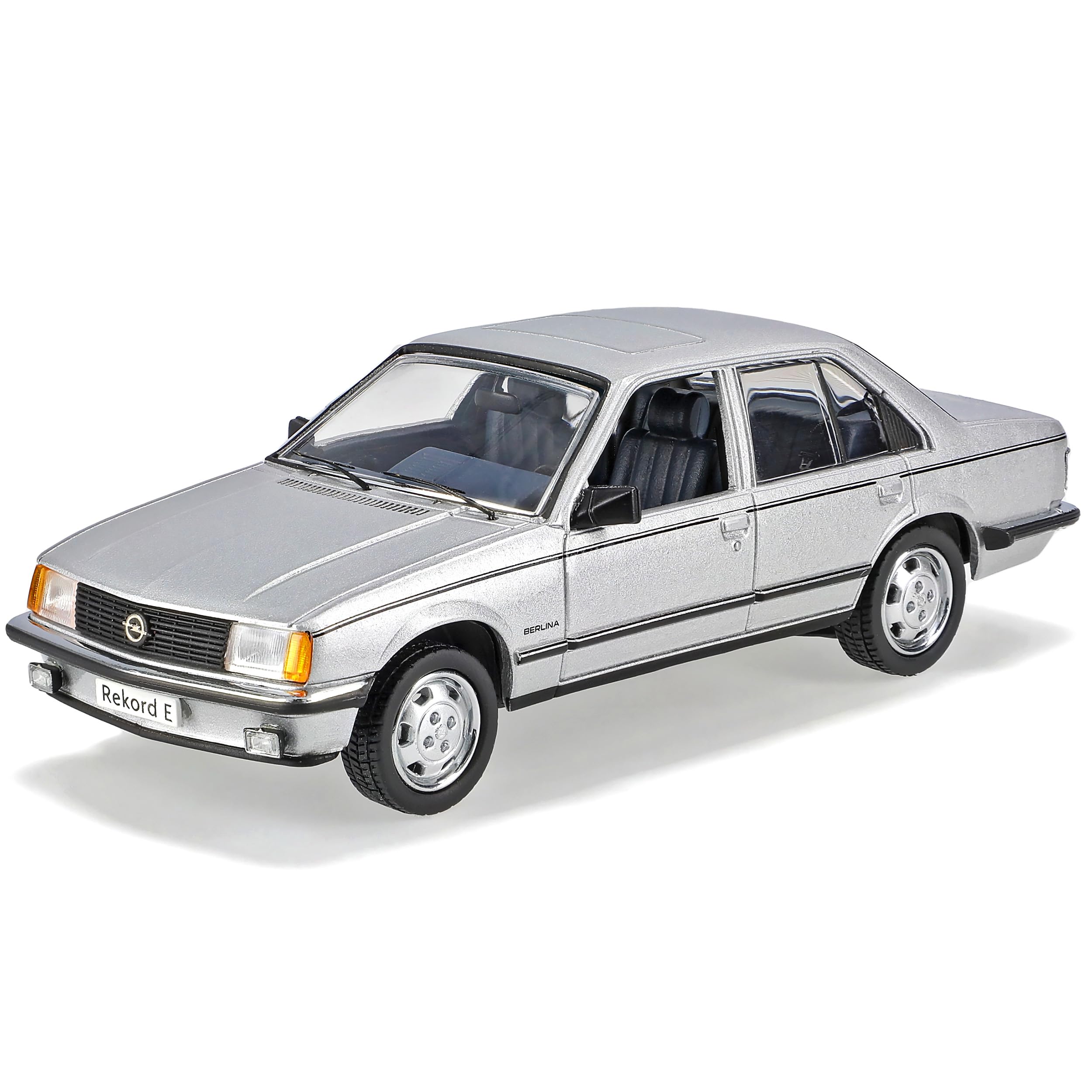 Minichamps Opel Rekord E 1977-1982 Saloon Silver 1/43 Model Car