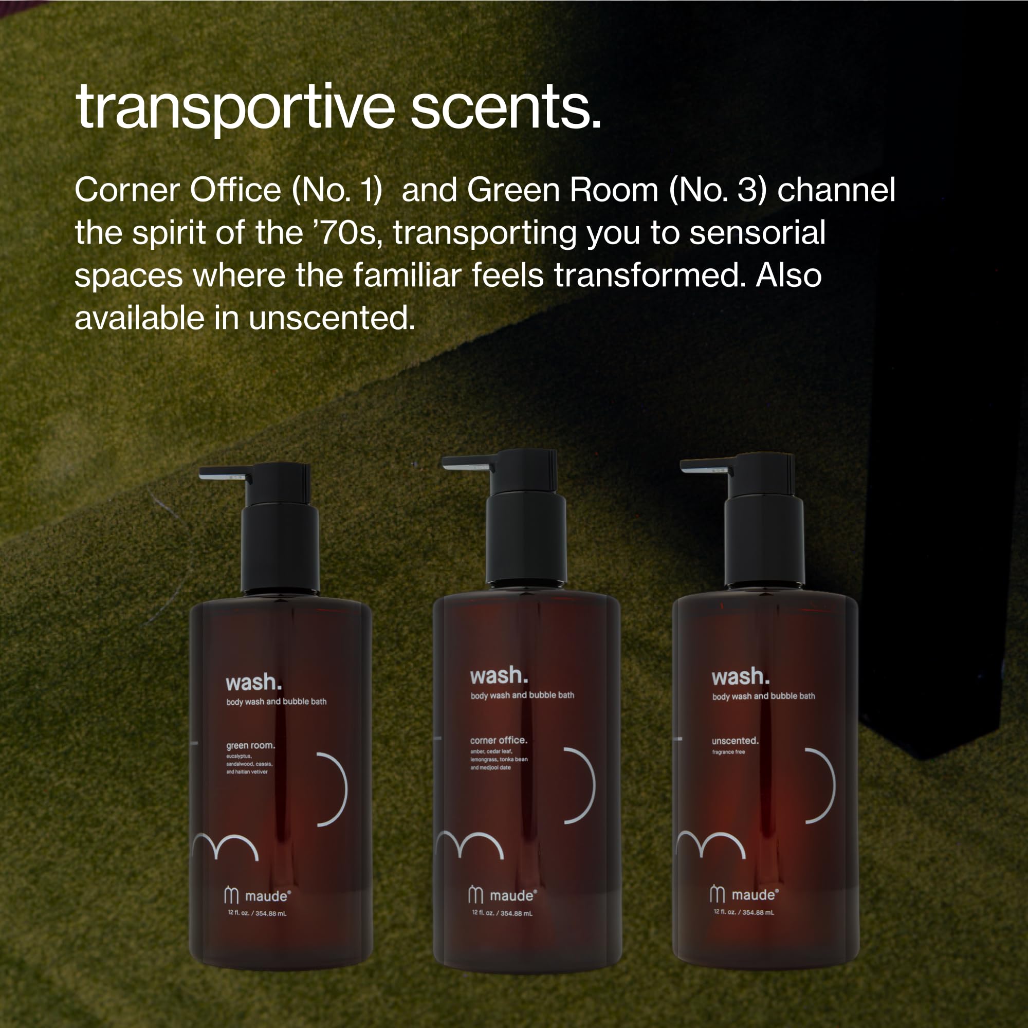 MAUDE Wash Body Wash and Bubble Bath