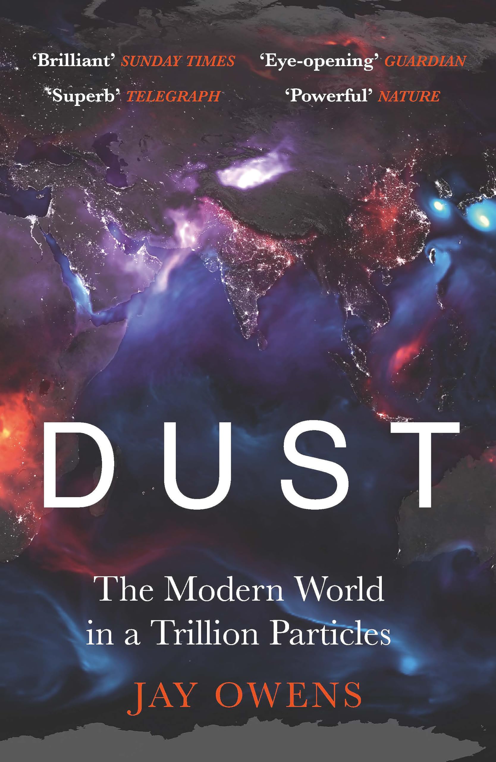 Dust by Jay Owens PAPERBACK 9781529362664