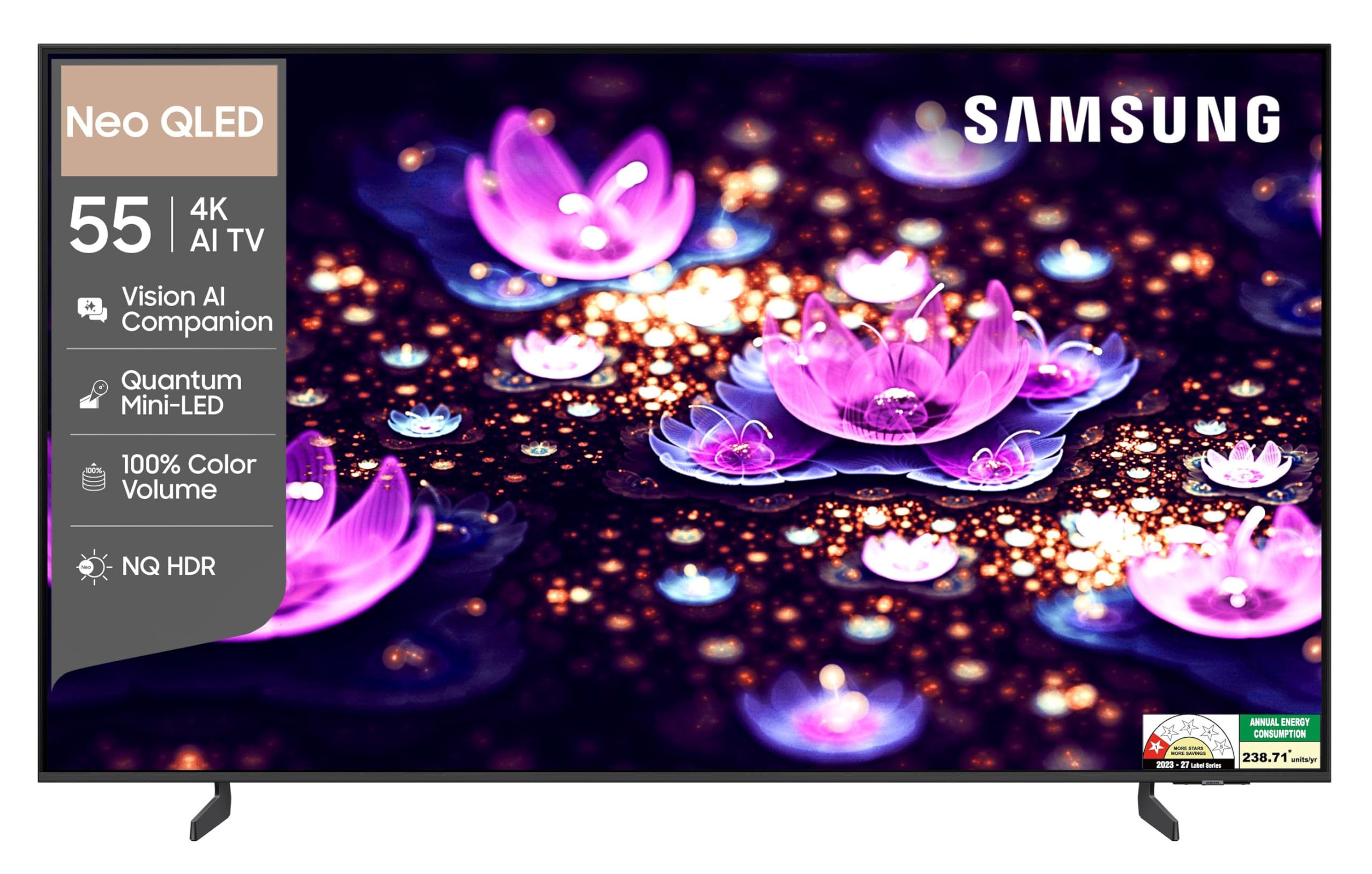 Samsung 55 inch Neo QLED 4K Smart TV QN90D