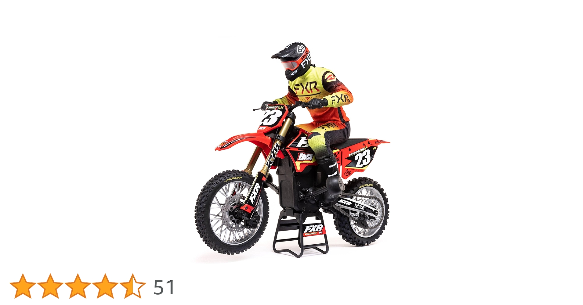 Amazon | Losi RCモーターサイクル Promoto-MX 1/4 オートバイ