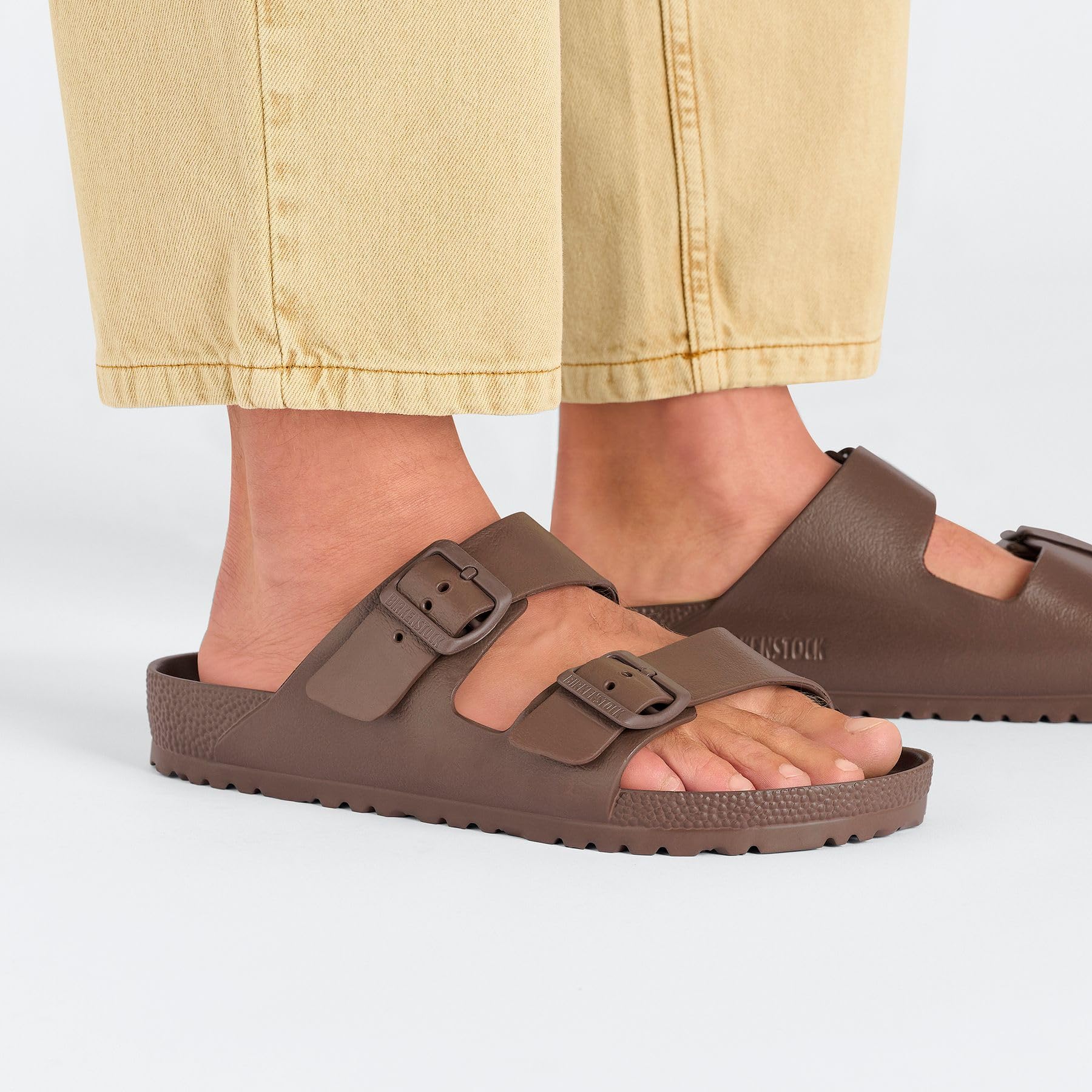 Birkenstock - Sandalo Basso Marrone art.1027402