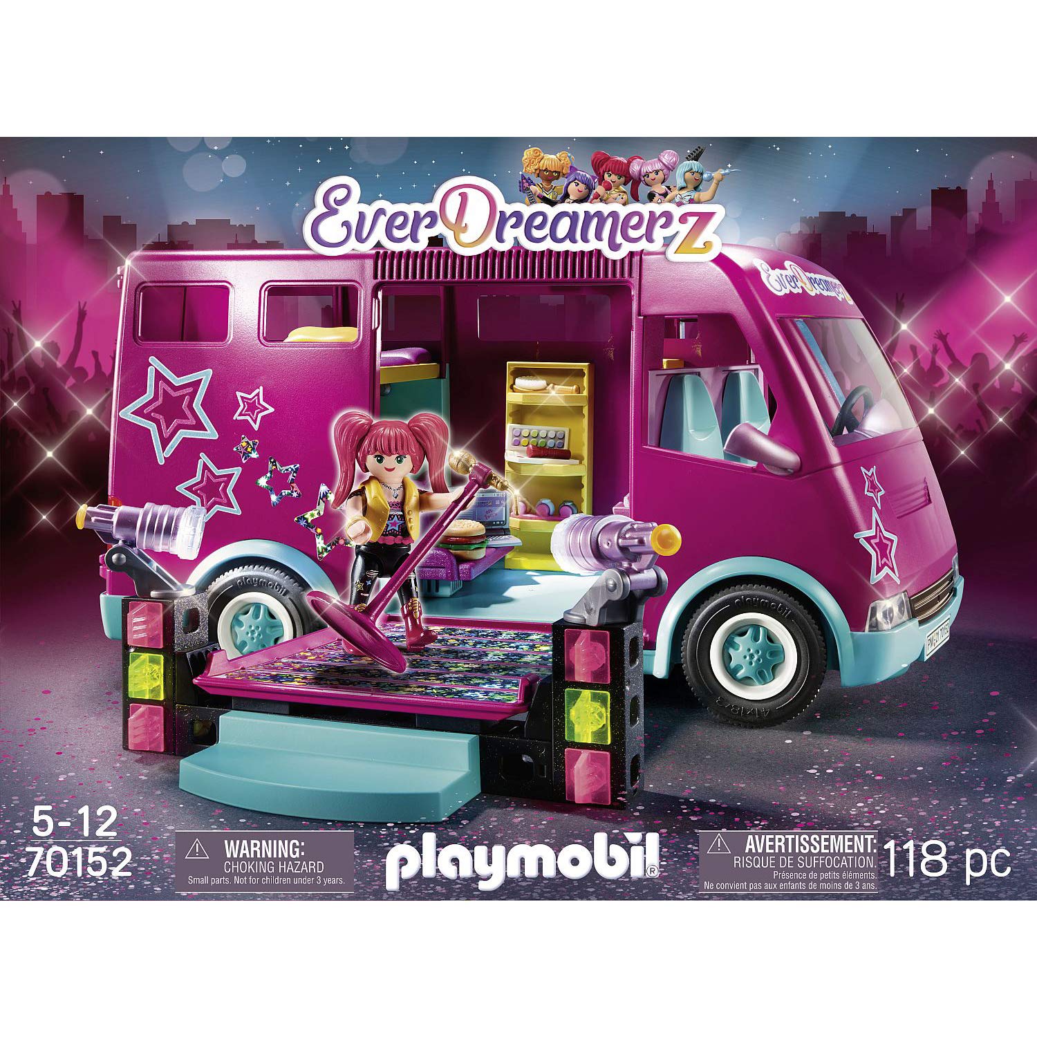 PLAYMOBIL Autobús EverDreamerz (70152)