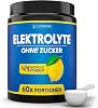 Electrolytes without sugar 60 servings 1390 mg electrolytes for sports and hangovers electrolyte powder low calorie and sugar-free power electrolytes plus with lemon flavour 360 g