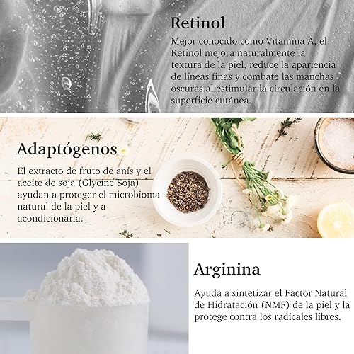 Vista 67 de Suero facial de ácido hialurónico NATUAL100 fabricado en Estados Unidos para rellenar la piel hidratante y brillante antienvejecimiento