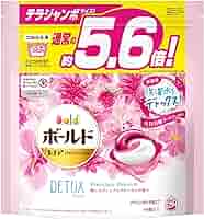 ボールド ジェルボール 3.3倍 ７個 楽天市場】ボールド ジェルボール 詰め替え 3.3倍の通販