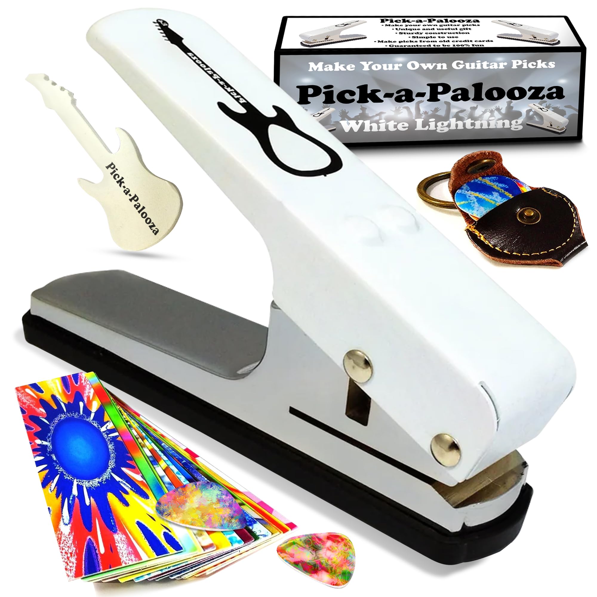 Amazon | Pick-a-Palooza DIY ギターピックパンチ メガパック