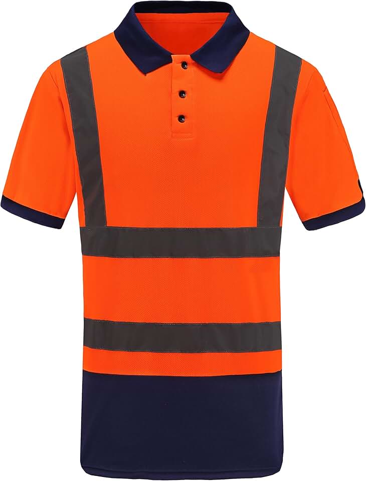 Рабочая сигнальная футболка. Поло с светоотражающими рукавами. Футболка сигнальная со светоотражающей полосой. Оранжевые дизайнерские рубашки. Светоотражающая футболка жилет.