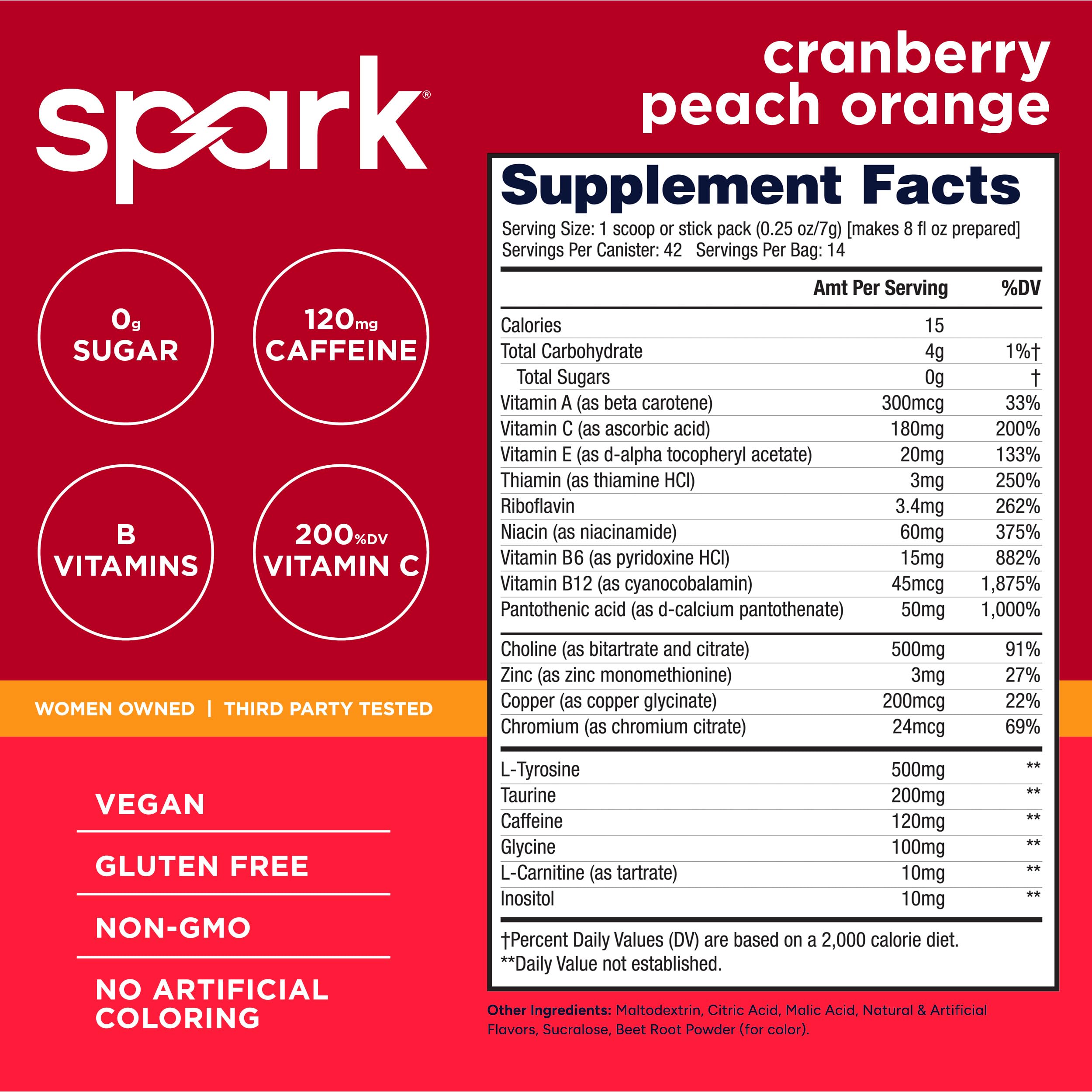 Amazon.com: AdvoCare Spark - Energy Drink Mix - Vitamin & Amino