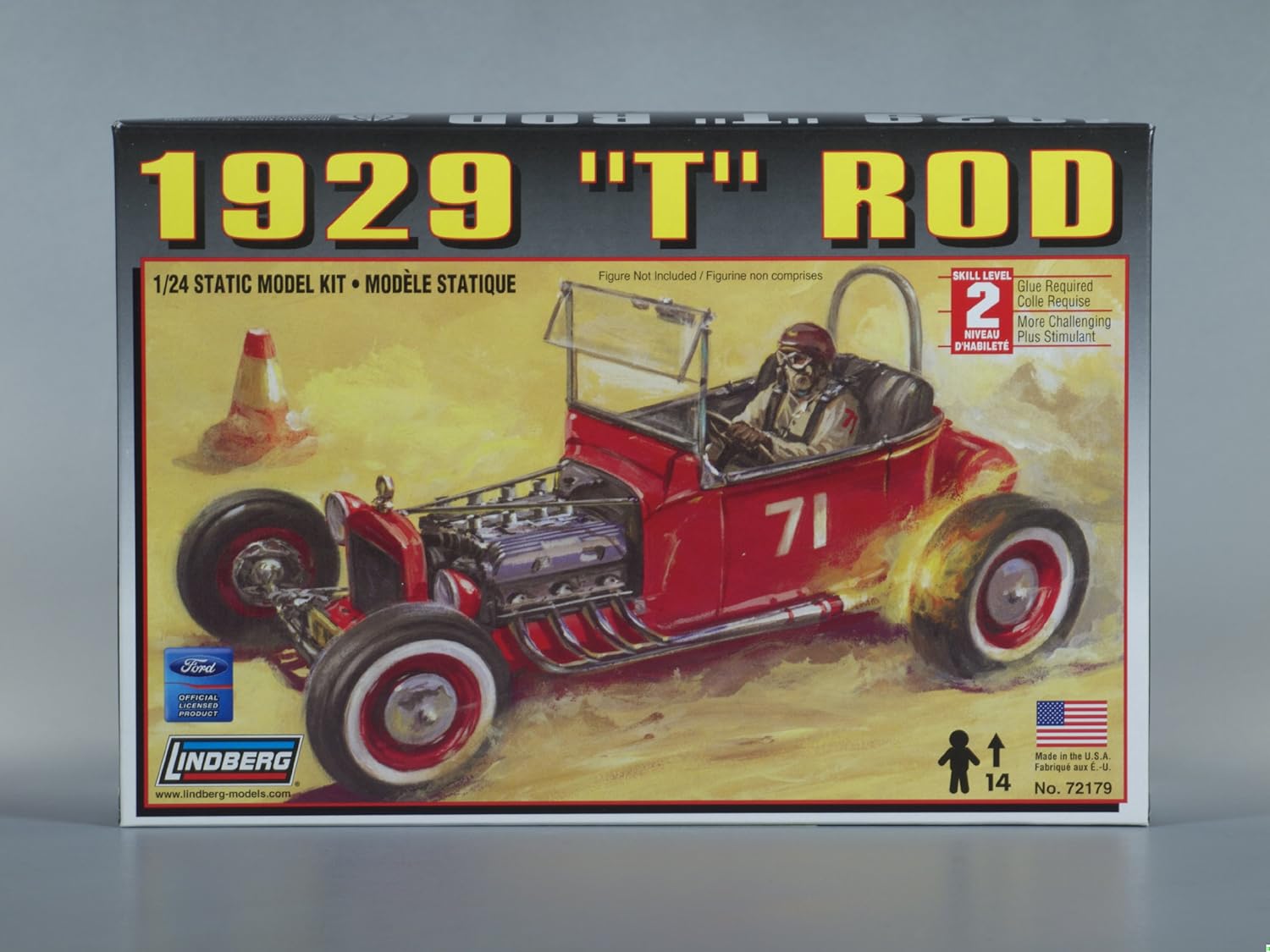 Lindberg Models 1929 Ford T Rod