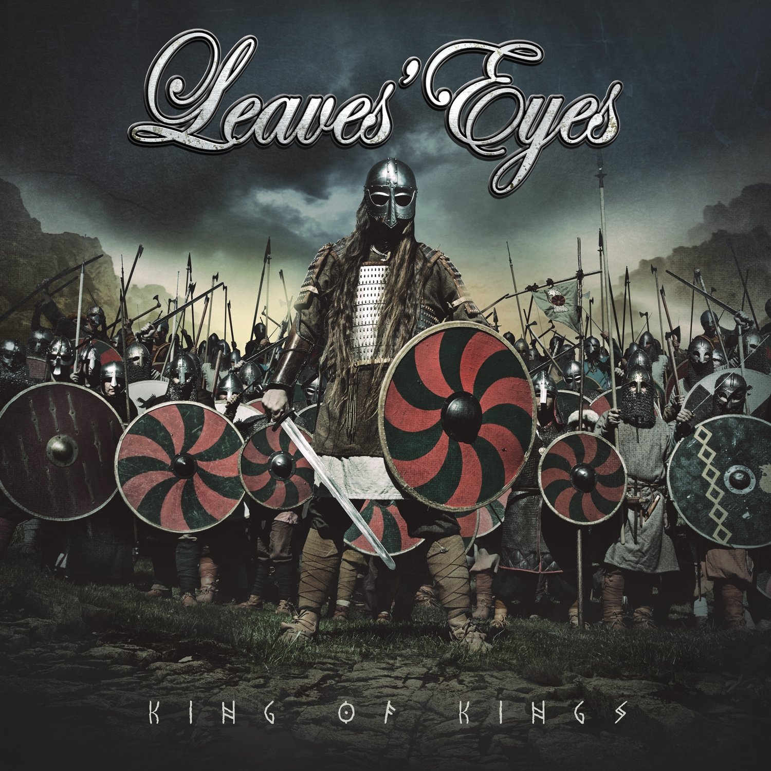 Leaves' Eyes King of Kings Lim.2 Digibook Bonustracks