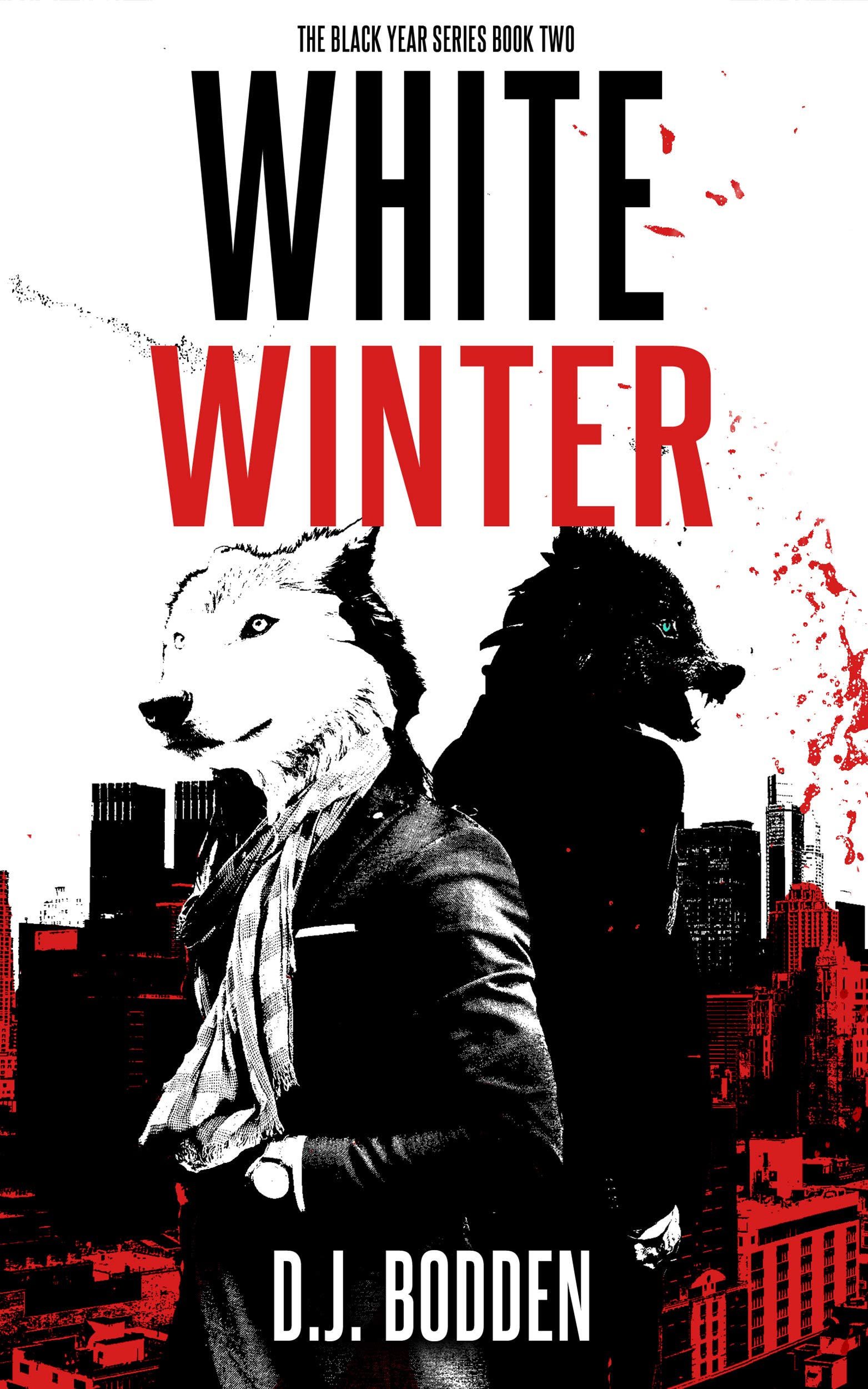 Book cover for White Winter